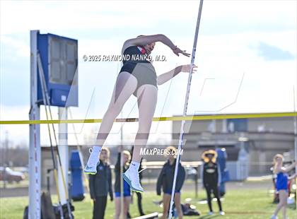 Thumbnail 1 in Hamilton Southeastern Triangular Invite (Pole Vault)  photogallery.