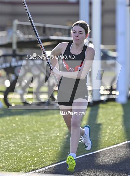 Thumbnail 2 in Hamilton Southeastern Triangular Invite (Pole Vault)  photogallery.