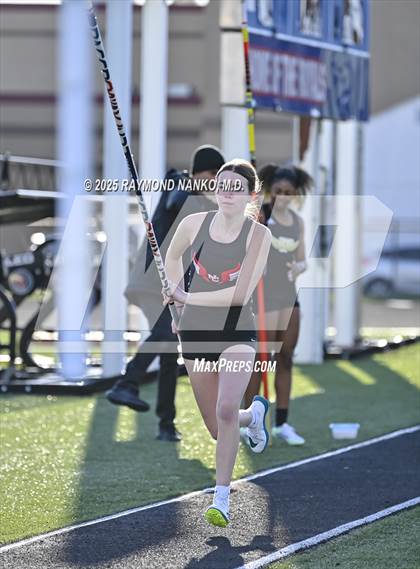 Thumbnail 1 in Hamilton Southeastern Triangular Invite (Pole Vault)  photogallery.