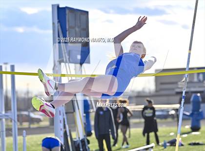 Thumbnail 2 in Hamilton Southeastern Triangular Invite (Pole Vault)  photogallery.