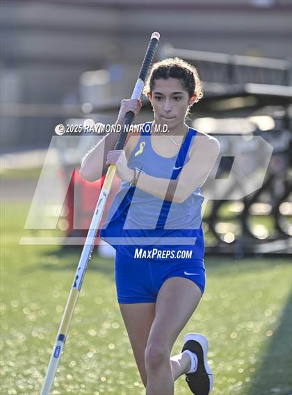 Thumbnail 2 in Hamilton Southeastern Triangular Invite (Pole Vault)  photogallery.