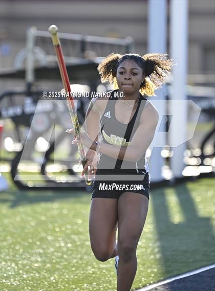 Thumbnail 3 in Hamilton Southeastern Triangular Invite (Pole Vault)  photogallery.