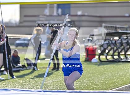 Thumbnail 2 in Hamilton Southeastern Triangular Invite (Pole Vault)  photogallery.
