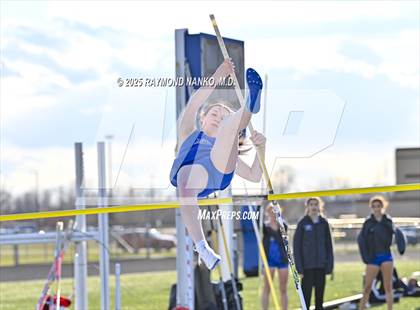 Thumbnail 1 in Hamilton Southeastern Triangular Invite (Pole Vault)  photogallery.