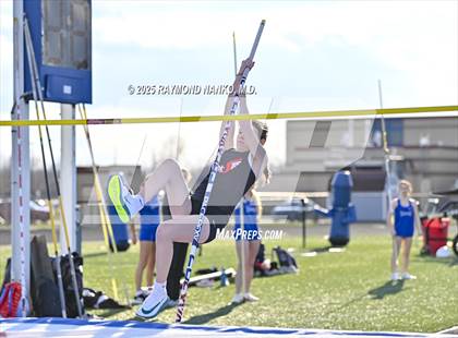 Thumbnail 2 in Hamilton Southeastern Triangular Invite (Pole Vault)  photogallery.