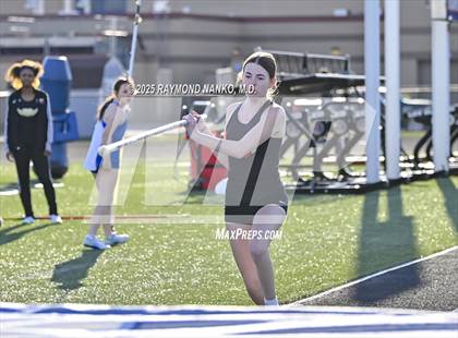 Thumbnail 2 in Hamilton Southeastern Triangular Invite (Pole Vault)  photogallery.