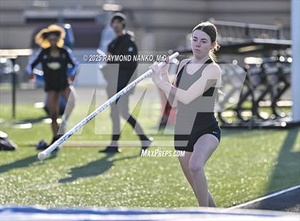 Thumbnail 2 in Hamilton Southeastern Triangular Invite (Pole Vault)  photogallery.