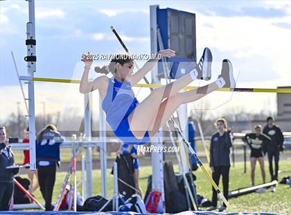 Thumbnail 2 in Hamilton Southeastern Triangular Invite (Pole Vault)  photogallery.