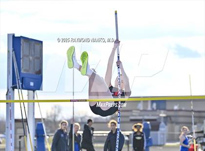 Thumbnail 3 in Hamilton Southeastern Triangular Invite (Pole Vault)  photogallery.