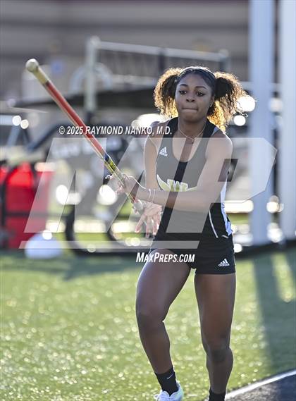 Thumbnail 1 in Hamilton Southeastern Triangular Invite (Pole Vault)  photogallery.