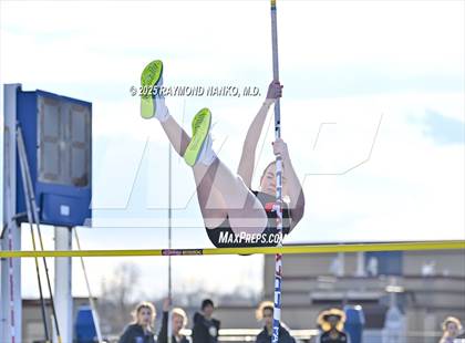 Thumbnail 1 in Hamilton Southeastern Triangular Invite (Pole Vault)  photogallery.