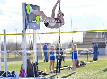 Thumbnail 3 in Hamilton Southeastern Triangular Invite (Pole Vault)  photogallery.