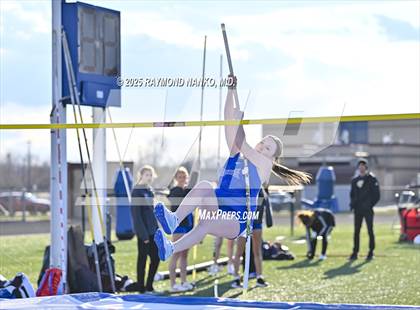 Thumbnail 3 in Hamilton Southeastern Triangular Invite (Pole Vault)  photogallery.