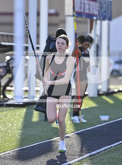 Thumbnail 2 in Hamilton Southeastern Triangular Invite (Pole Vault)  photogallery.