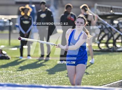 Thumbnail 2 in Hamilton Southeastern Triangular Invite (Pole Vault)  photogallery.