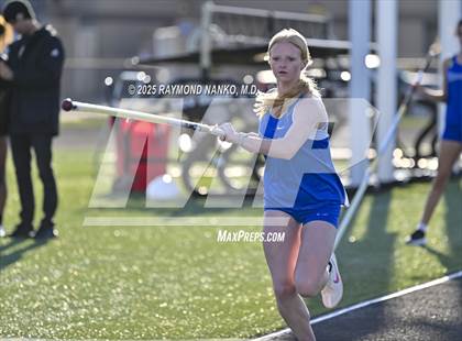 Thumbnail 1 in Hamilton Southeastern Triangular Invite (Pole Vault)  photogallery.