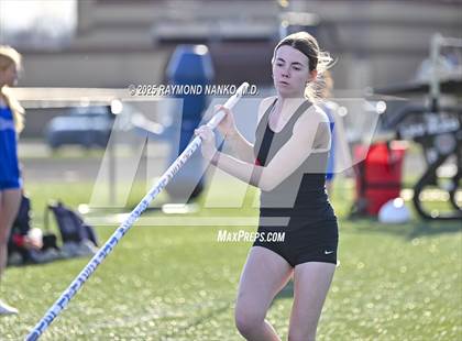 Thumbnail 3 in Hamilton Southeastern Triangular Invite (Pole Vault)  photogallery.