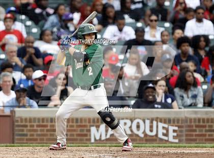 Thumbnail 3 in Lane Tech vs Kenwood (Chicago Public League Championship) photogallery.