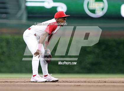 Thumbnail 1 in Lane Tech vs Kenwood (Chicago Public League Championship) photogallery.