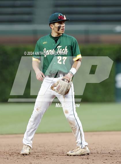 Thumbnail 2 in Lane Tech vs Kenwood (Chicago Public League Championship) photogallery.