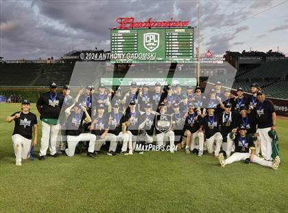 Thumbnail 2 in Lane Tech vs Kenwood (Chicago Public League Championship) photogallery.