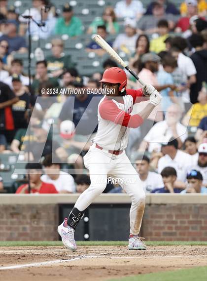 Thumbnail 1 in Lane Tech vs Kenwood (Chicago Public League Championship) photogallery.