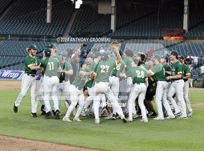 Thumbnail 1 in Lane Tech vs Kenwood (Chicago Public League Championship) photogallery.