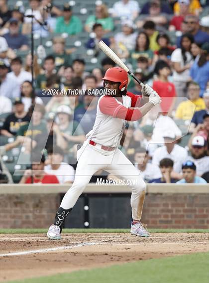 Thumbnail 1 in Lane Tech vs Kenwood (Chicago Public League Championship) photogallery.