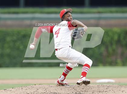Thumbnail 2 in Lane Tech vs Kenwood (Chicago Public League Championship) photogallery.