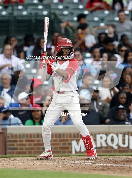 Thumbnail 1 in Lane Tech vs Kenwood (Chicago Public League Championship) photogallery.