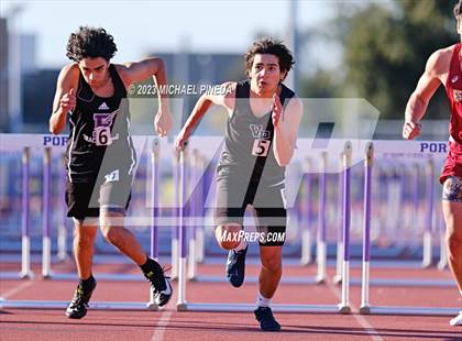 Thumbnail 3 in Esperanza vs. Portola vs. Villa Park (Tri Meet) photogallery.