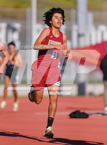 Thumbnail 1 in Esperanza vs. Portola vs. Villa Park (Tri Meet) photogallery.