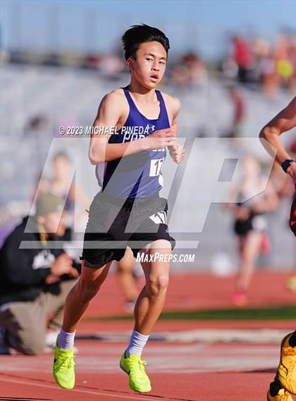 Thumbnail 3 in Esperanza vs. Portola vs. Villa Park (Tri Meet) photogallery.