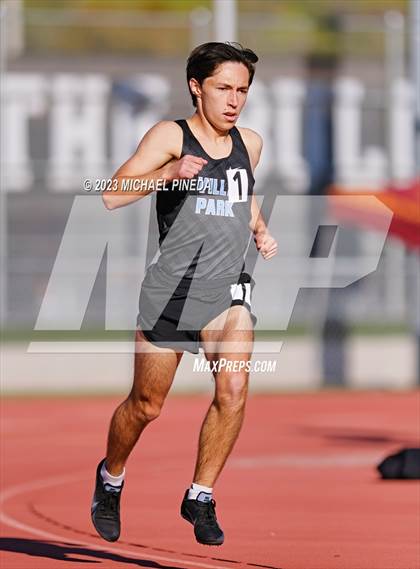 Thumbnail 2 in Esperanza vs. Portola vs. Villa Park (Tri Meet) photogallery.