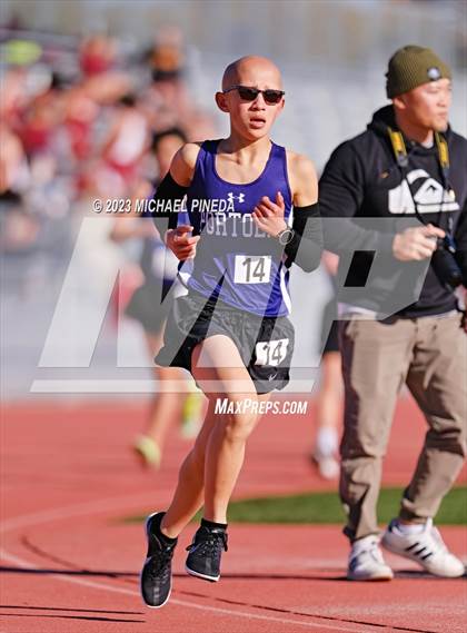 Thumbnail 3 in Esperanza vs. Portola vs. Villa Park (Tri Meet) photogallery.