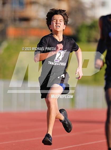 Thumbnail 2 in Esperanza vs. Portola vs. Villa Park (Tri Meet) photogallery.