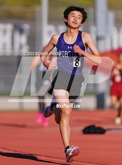 Thumbnail 2 in Esperanza vs. Portola vs. Villa Park (Tri Meet) photogallery.