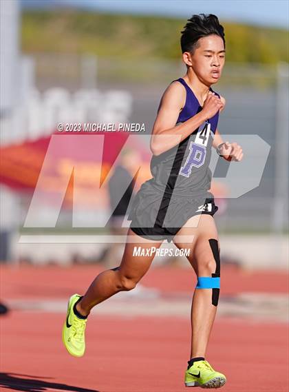 Thumbnail 2 in Esperanza vs. Portola vs. Villa Park (Tri Meet) photogallery.
