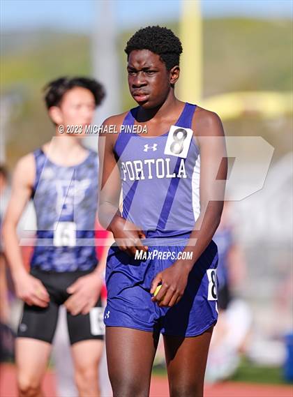 Thumbnail 3 in Esperanza vs. Portola vs. Villa Park (Tri Meet) photogallery.
