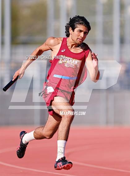 Thumbnail 1 in Esperanza vs. Portola vs. Villa Park (Tri Meet) photogallery.