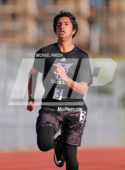Thumbnail 1 in Esperanza vs. Portola vs. Villa Park (Tri Meet) photogallery.