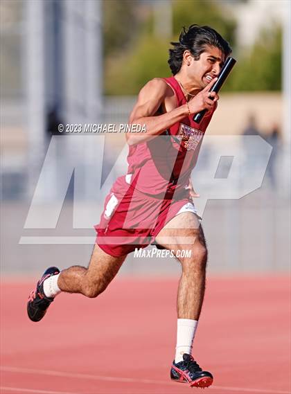 Thumbnail 1 in Esperanza vs. Portola vs. Villa Park (Tri Meet) photogallery.