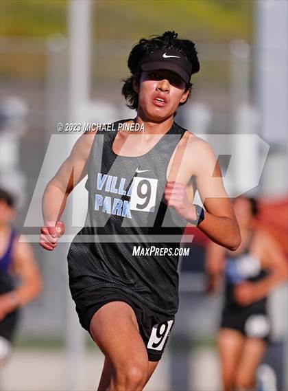 Thumbnail 1 in Esperanza vs. Portola vs. Villa Park (Tri Meet) photogallery.