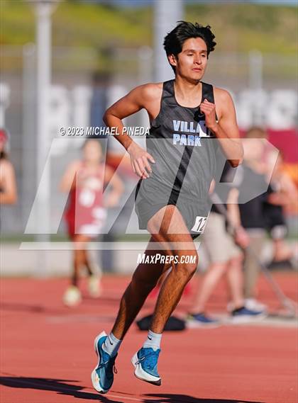 Thumbnail 1 in Esperanza vs. Portola vs. Villa Park (Tri Meet) photogallery.