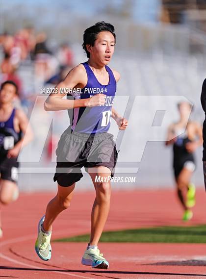 Thumbnail 3 in Esperanza vs. Portola vs. Villa Park (Tri Meet) photogallery.