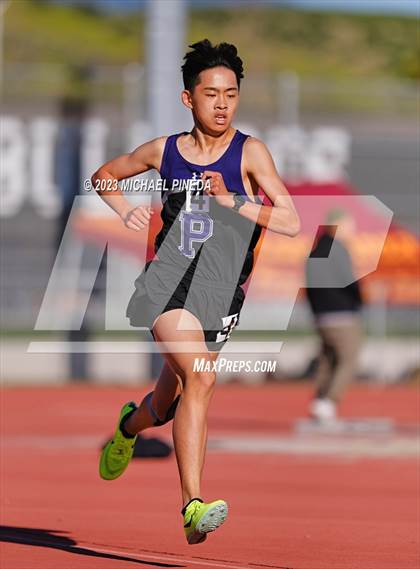 Thumbnail 1 in Esperanza vs. Portola vs. Villa Park (Tri Meet) photogallery.