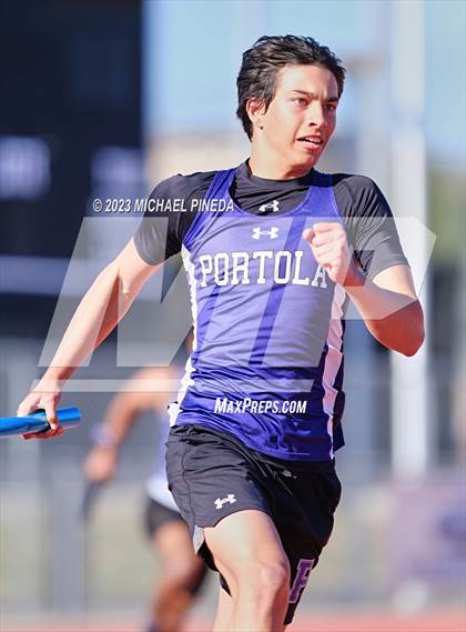 Thumbnail 3 in Esperanza vs. Portola vs. Villa Park (Tri Meet) photogallery.