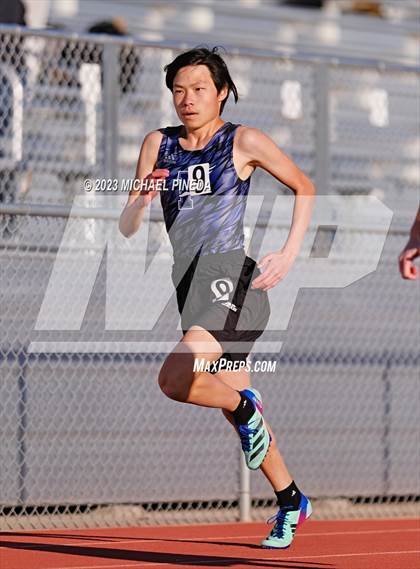 Thumbnail 1 in Esperanza vs. Portola vs. Villa Park (Tri Meet) photogallery.