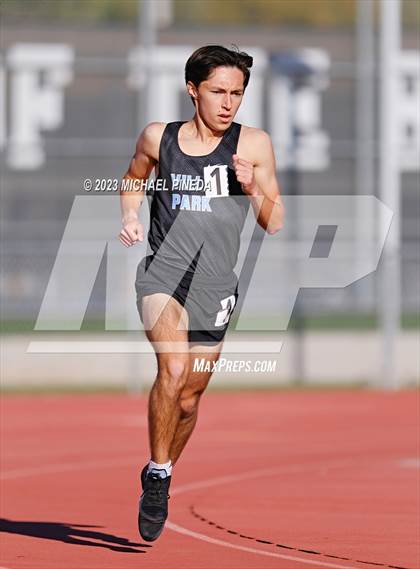 Thumbnail 3 in Esperanza vs. Portola vs. Villa Park (Tri Meet) photogallery.