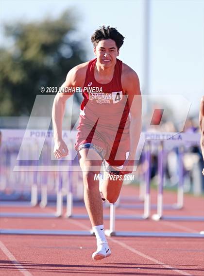 Thumbnail 1 in Esperanza vs. Portola vs. Villa Park (Tri Meet) photogallery.